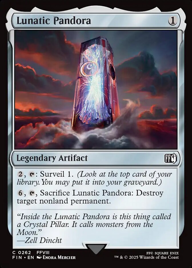 Lunatic Pandora 262/309 (FINAL FANTASY)