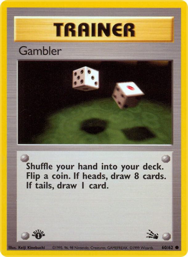 Gambler 60/62 (Fossil) - 1st Edition