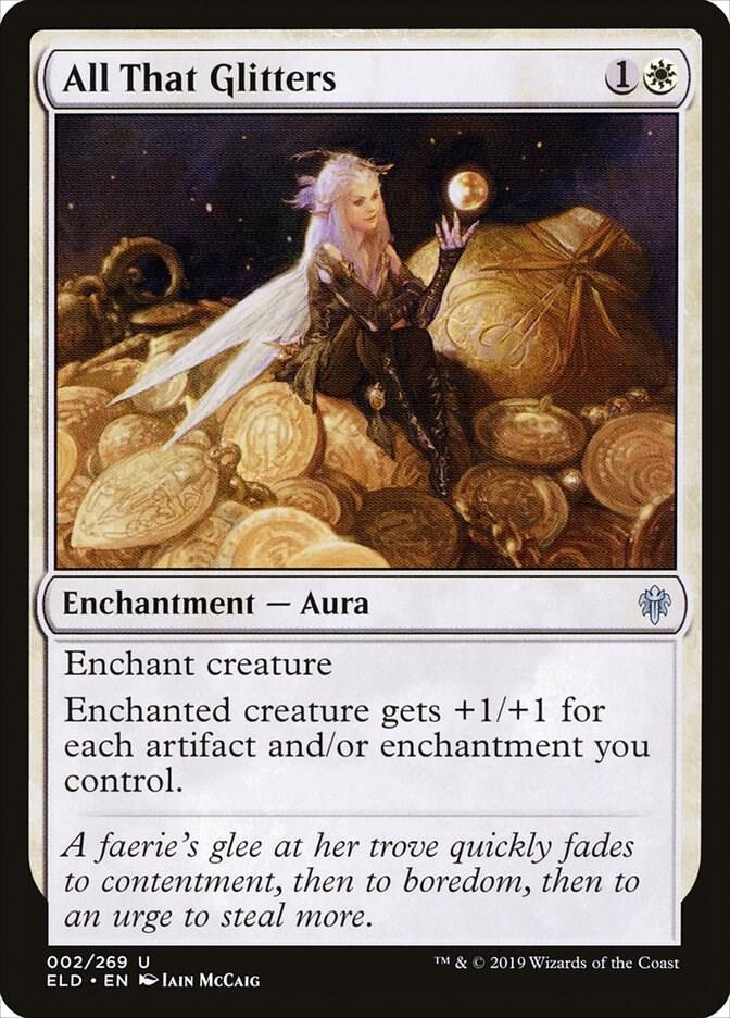 All That Glitters 2/269 (Throne of Eldraine)