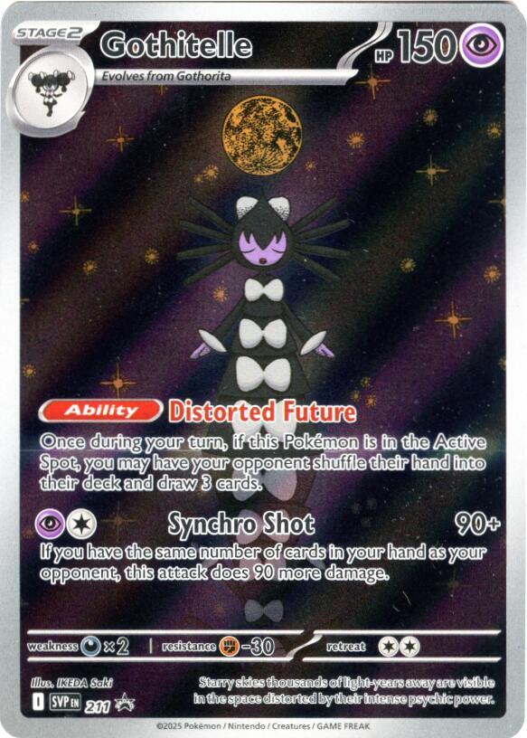 Gothitelle 211 (SV: Scarlet & Violet Promo Cards) - Holofoil