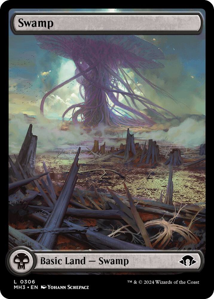 Swamp 306 (Modern Horizons 3) - Foil