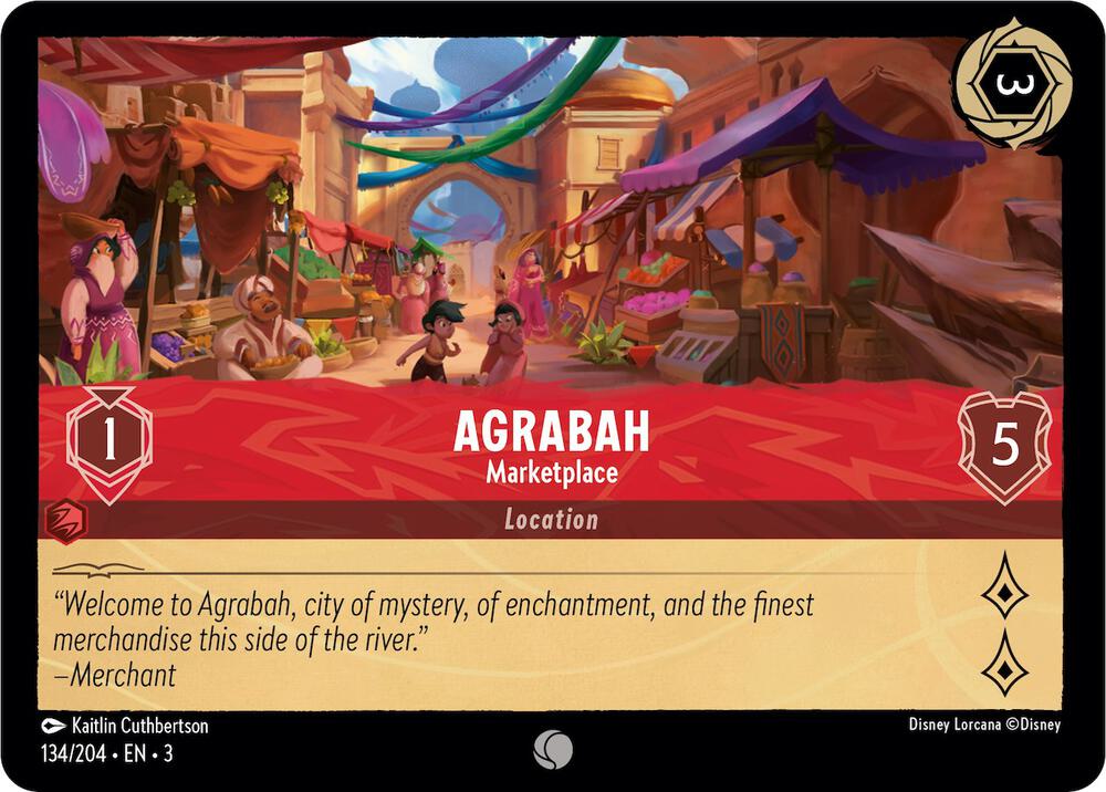 Agrabah, Marketplace 134/204 (Into the Inklands)