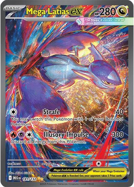 Mega Latias ex 181/132 (ME01: Mega Evolution) - Holofoil