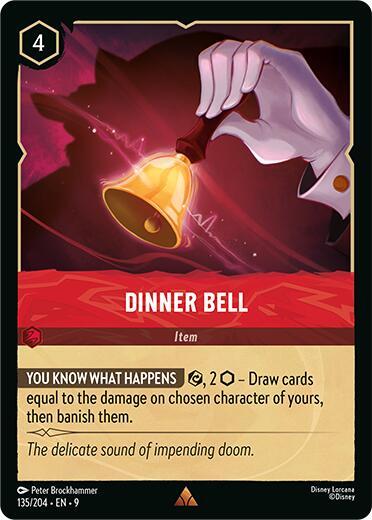 Dinner Bell 135/204 (Fabled) - Cold Foil