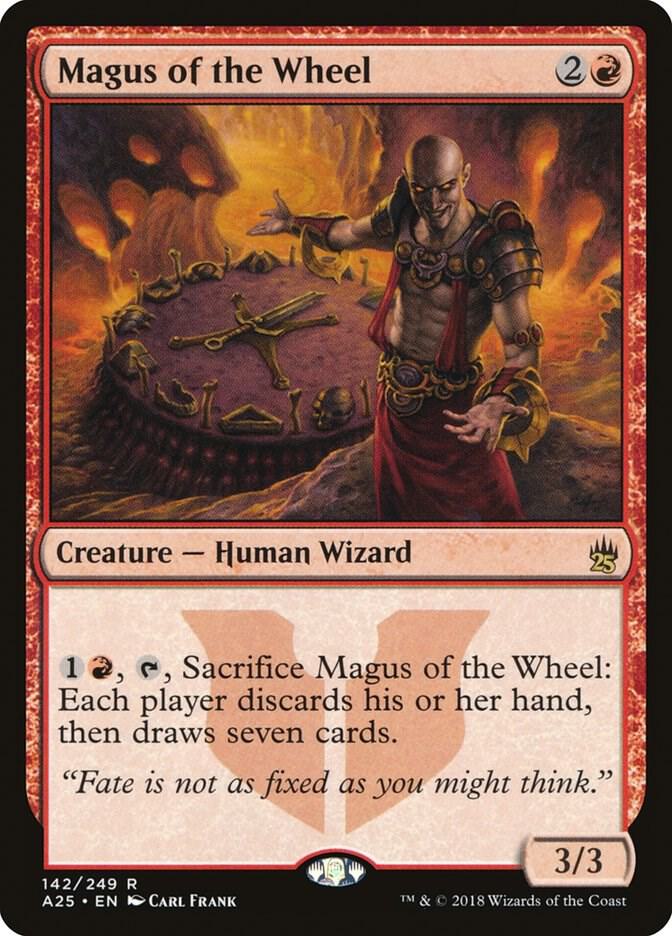 Magus of the Wheel 142/249 (Masters 25)
