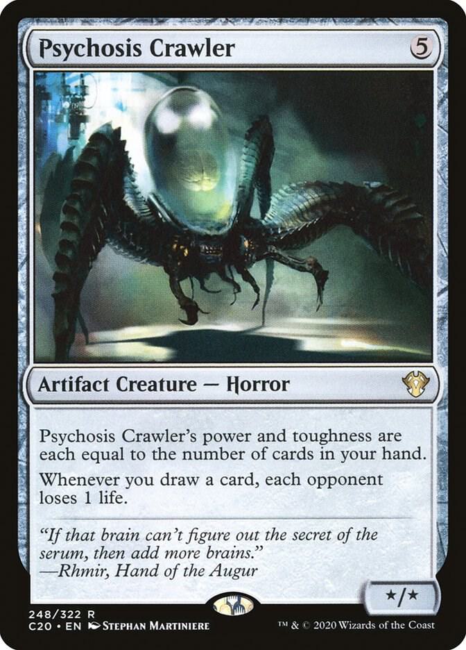 Psychosis Crawler 248/322 (Commander 2020)