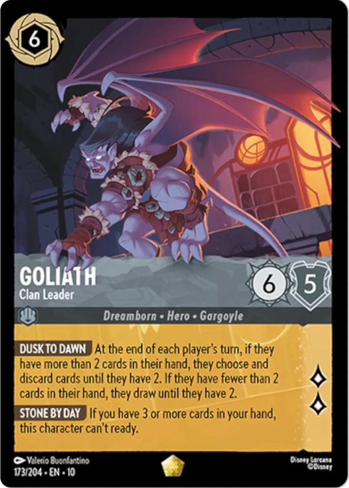 Goliath, Clan Leader 173/204 (Whispers in the Well) - Cold Foil