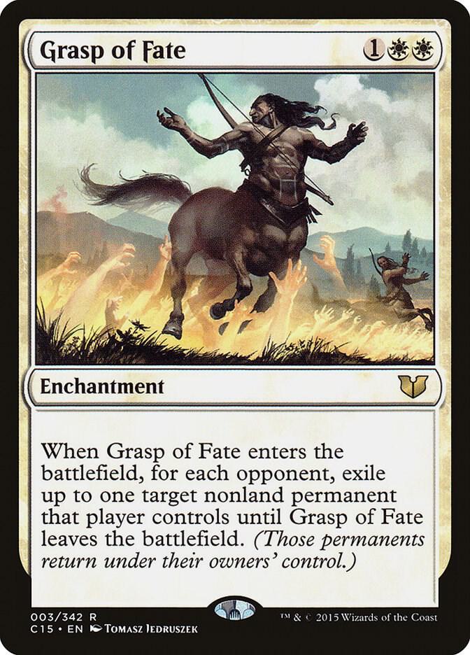 Grasp of Fate 3/342 (Commander 2015)