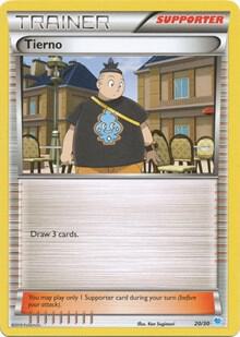 Tierno - Suicune 20/30 (XY Trainer Kit: Pikachu Libre & Suicune)