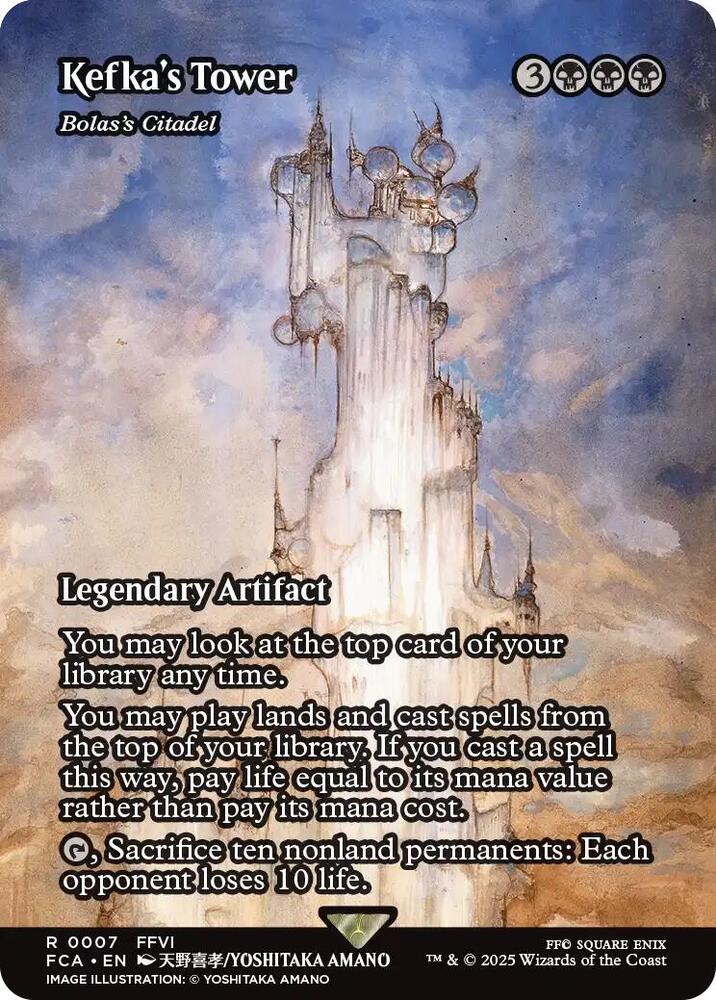 Kefka's Tower - Bolas's Citadel 7 (FINAL FANTASY: Through the Ages) - Showcase