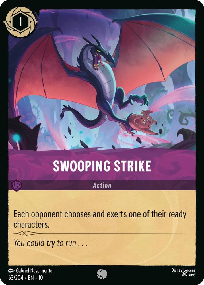 Swooping Strike 63/204 (Whispers in the Well)