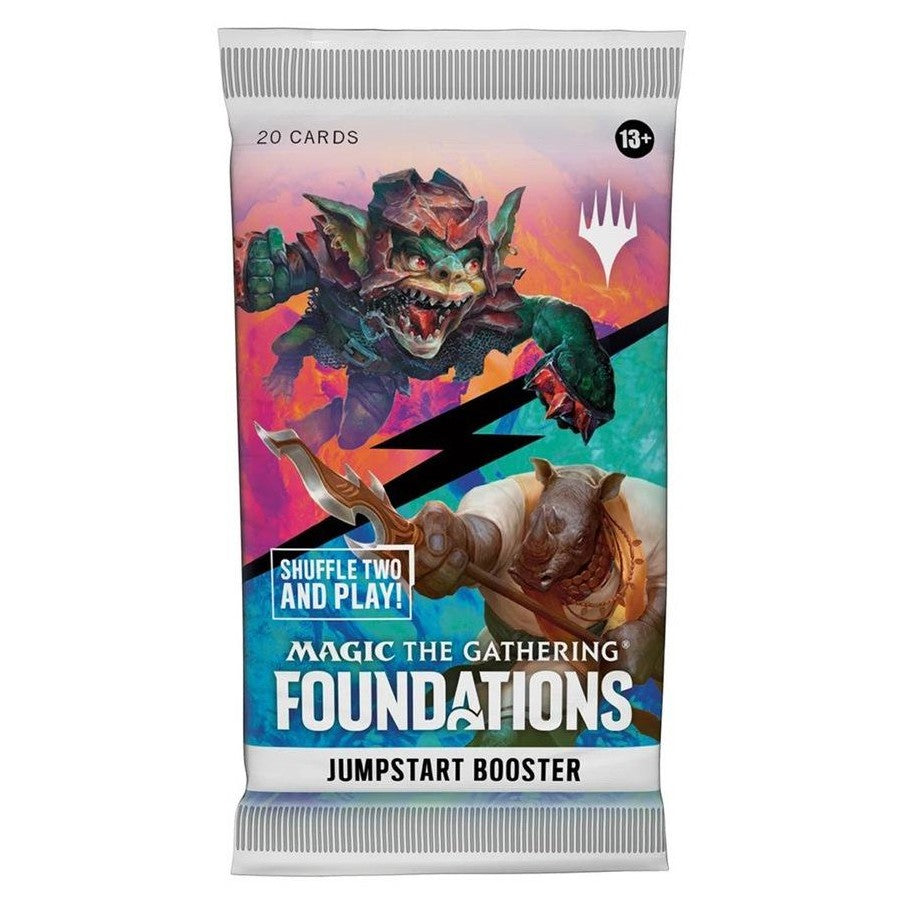 Magic The Gathering: Foundations: Jumpstart Booster Pack