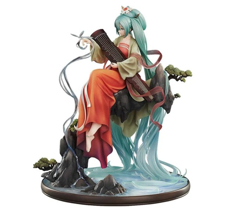 Character Vocal Series 01 Hatsune Miku Gao Shan Liu Shui Version 1/7 Scale