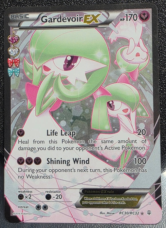 GARDEVOIR EX # RC30/RC32 POKEMON CARD - RADIANT COLLECTION - GENERATIONS