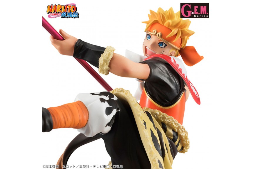 Megahouse Gem Series Naruto Remix Collectable Figure