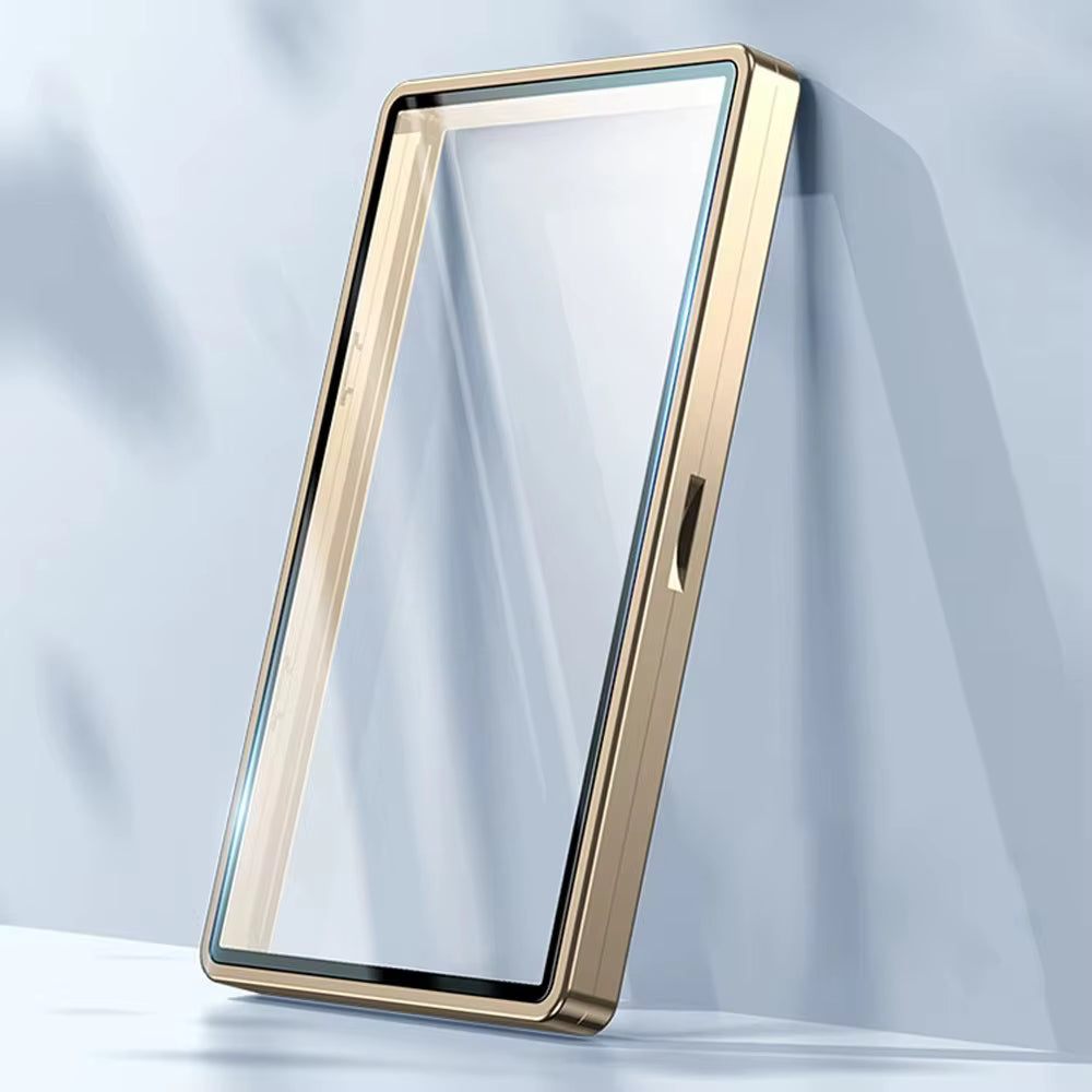 ALUMINIUM ALLOY METAL FRAME MAGNETIC CARD PROTECTOR CASE SUITABLE PSA GRADED CARD SLAB ONLY