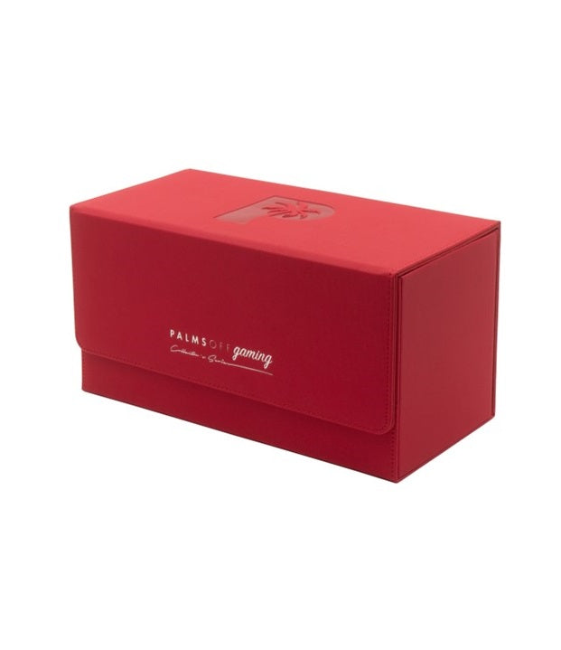 COLLECTOR'S SERIES GRADED CARD STORAGE CASE – LARGE - RED