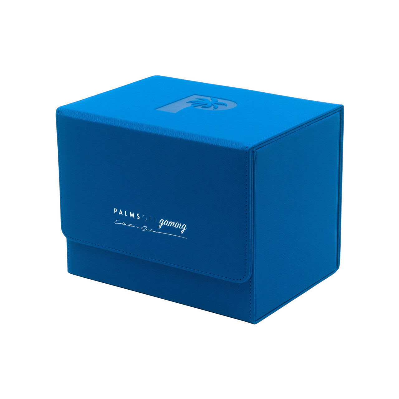 COLLECTOR'S SERIES GRADED CARD STORAGE CASE – MEDIUM - BLUE