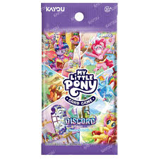 My Little Pony TCG: Series 1 Booster Pack 02 - Discord - Kayou