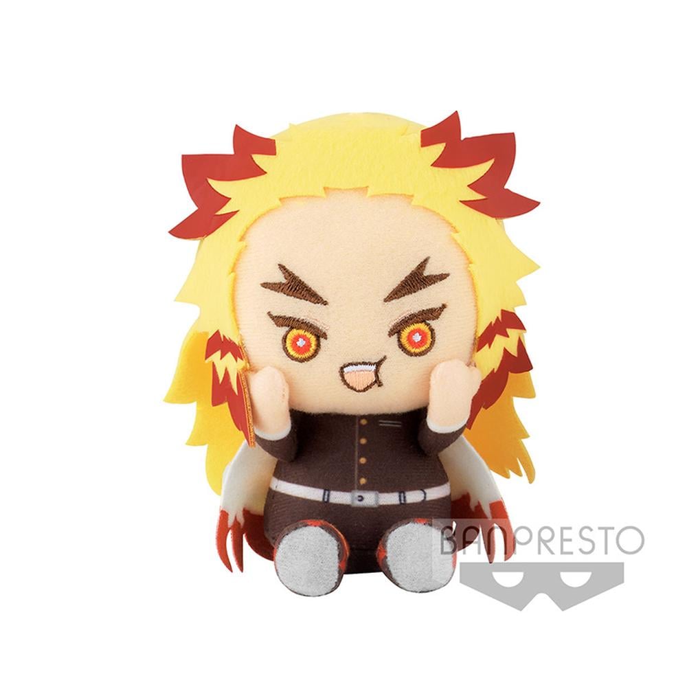 Demon Slayer: Kimetsu No Yaiba Vol.9 - Kyojuro Rengoku Plush Figure by Banpresto