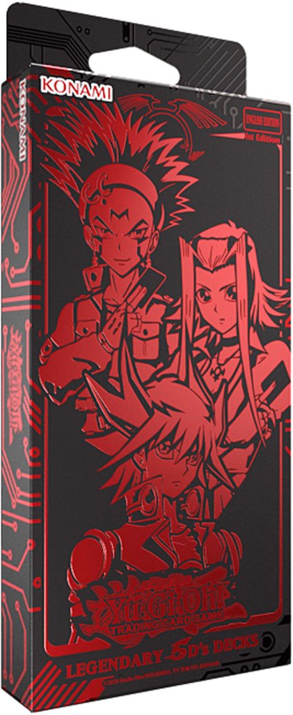 YuGiOh Legendary 5D's Card Deck