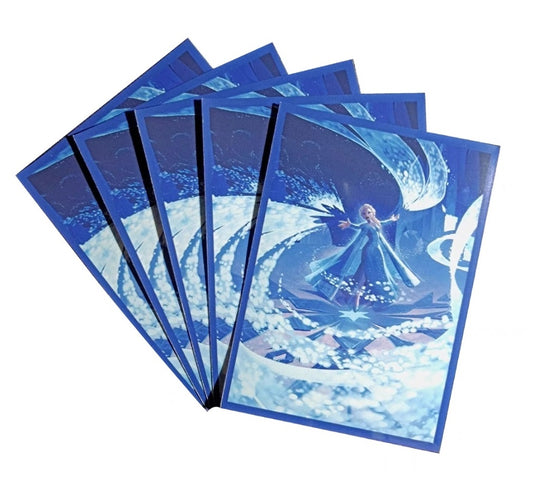 Disney Frozen - Elsa - Let It Go - 60 Card Deck Sleeves - Matte - Standard Size