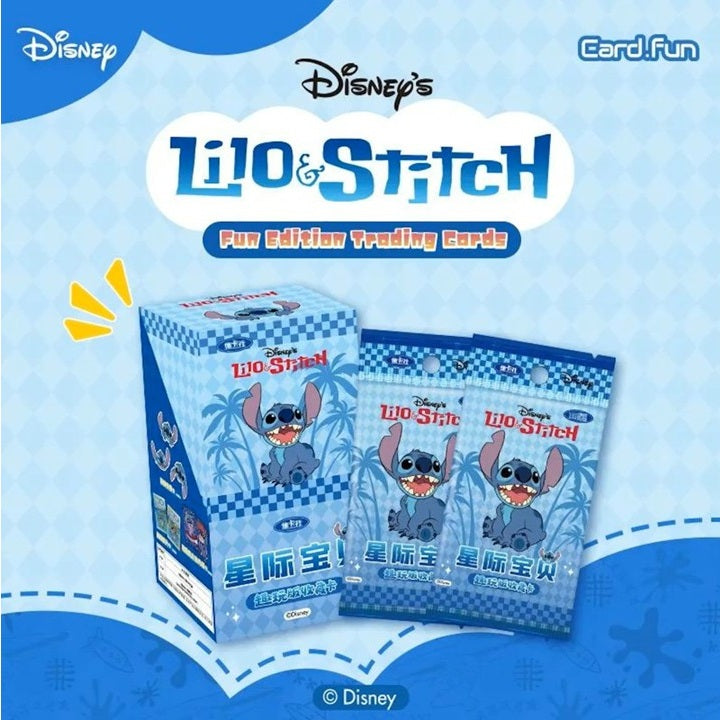 Lilo & Stitch Fun Edition Hobby Box (Card.fun 2025)