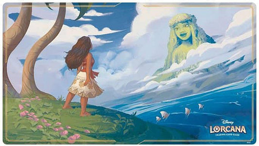 Disney Lorcana TCG - Moana Playmat - Set 3 Into the Inklands Game Mouse Play Mat Pad