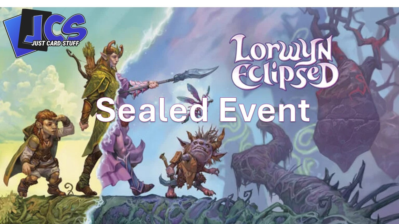 Magic the Gathering: Lorwyn Eclipse Release - Sealed Event