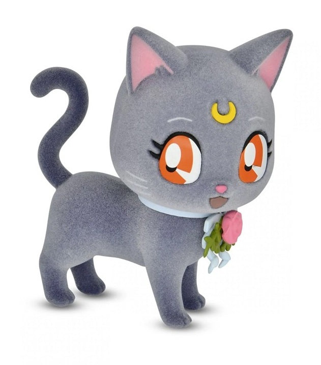 Sailor Moon Fluffy Puffy - Pretty Guardian - Dress Up Style Luna Cat Figure - Anime