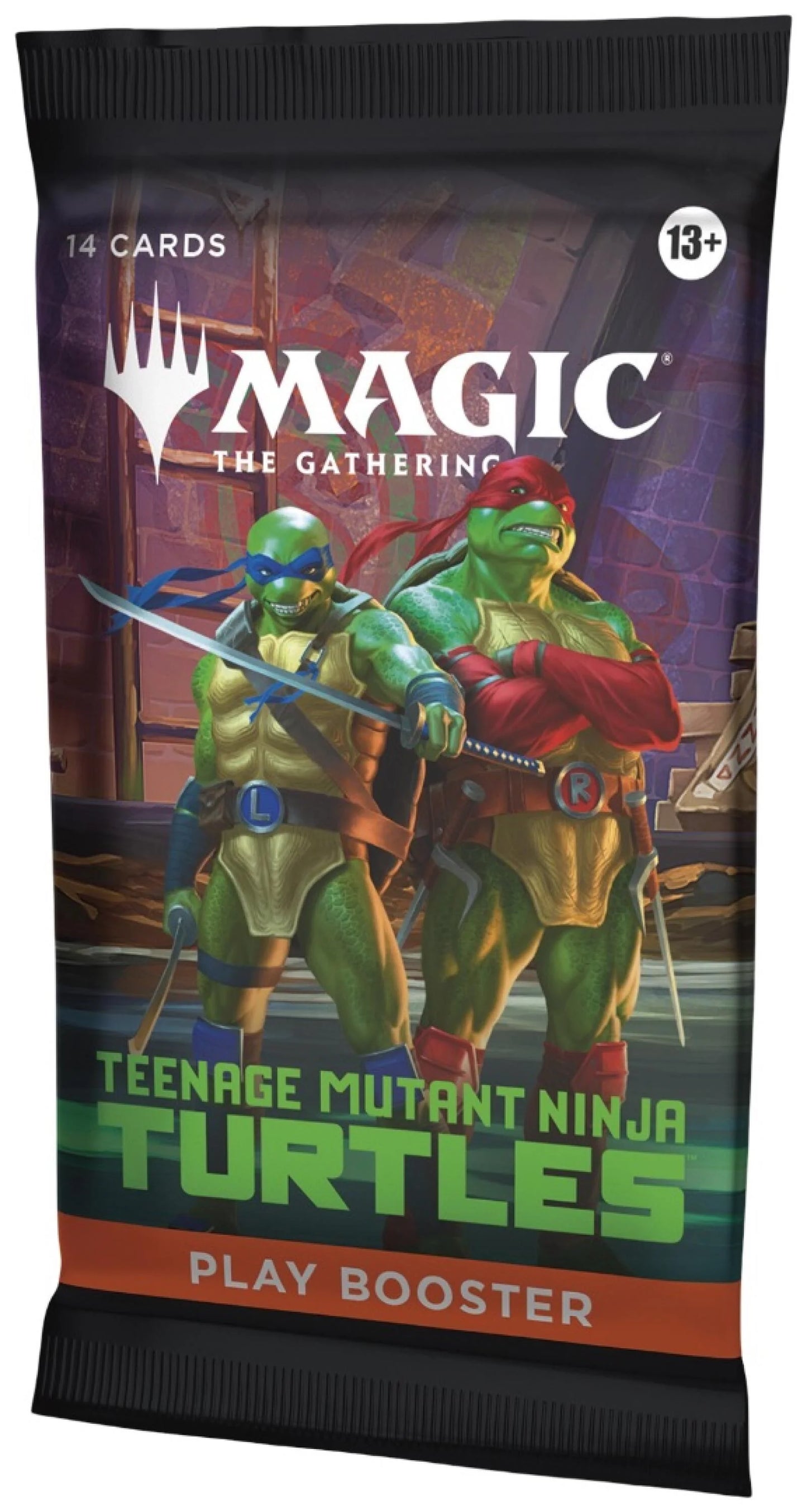 Magic Teenage Mutant Ninja Turtles - Play Booster PACKS