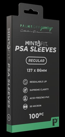 MintFit PSA Graded Card Sleeves - Regular 100pc