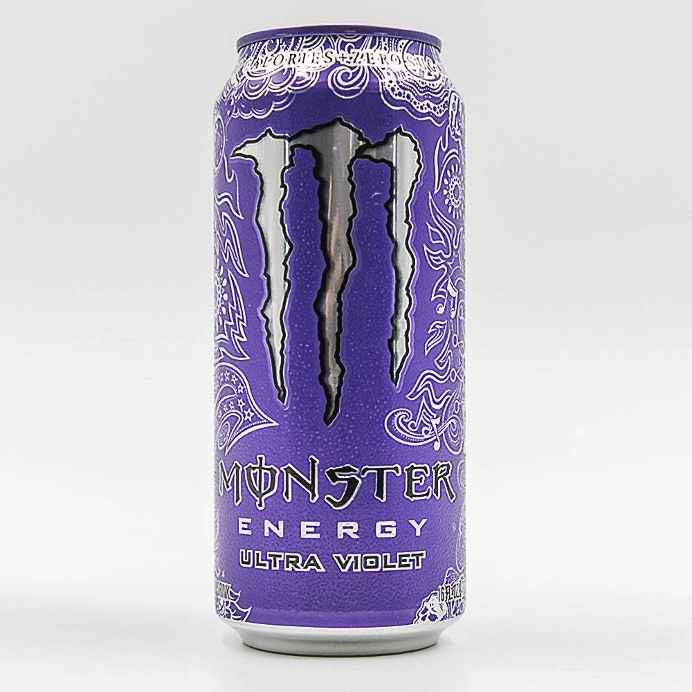 Monster Energy Drink - Ultra Violet