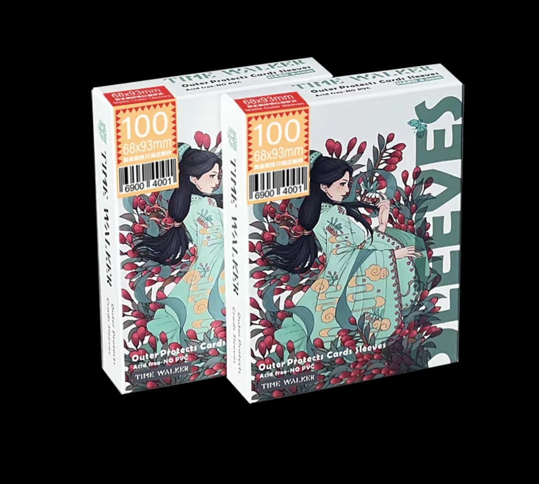 Outer Card Sleeves - Clear Protective Over Sleeves 100pk