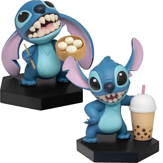 DISNEY LILO & STITCH ASIAN CUISINE 2 PACK - BEAST KINGDOM MINI EGG ATTACK
