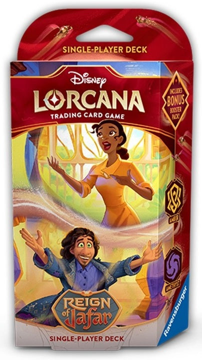 Disney Lorcana TCG - Reign of Jafar Set 8 - Single-Player Theme Deck
