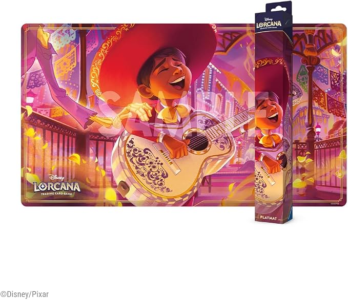 Disney Lorcana - TCG - Hyperia City Playmat - Coco Gaming Mat