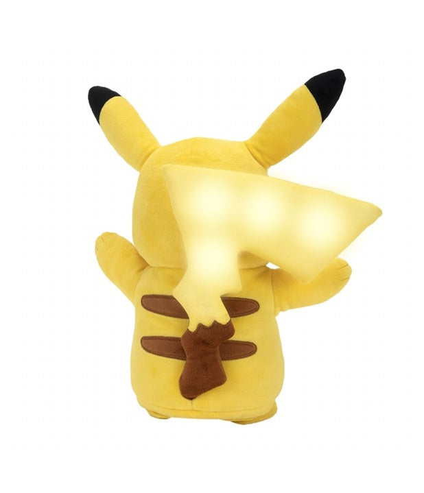 Pokemon Plush Electric Charge Pikachu Motion & Sounds Animated