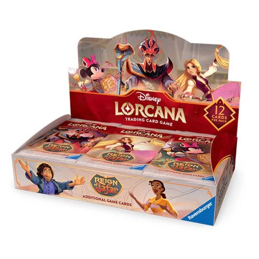 Disney Lorcana TCG - Reign of Jafar - Set 8 Booster Box