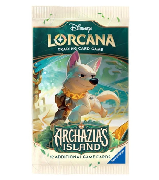 Disney Lorcana TCG - Archazia's Island - Set 7 Booster Pack