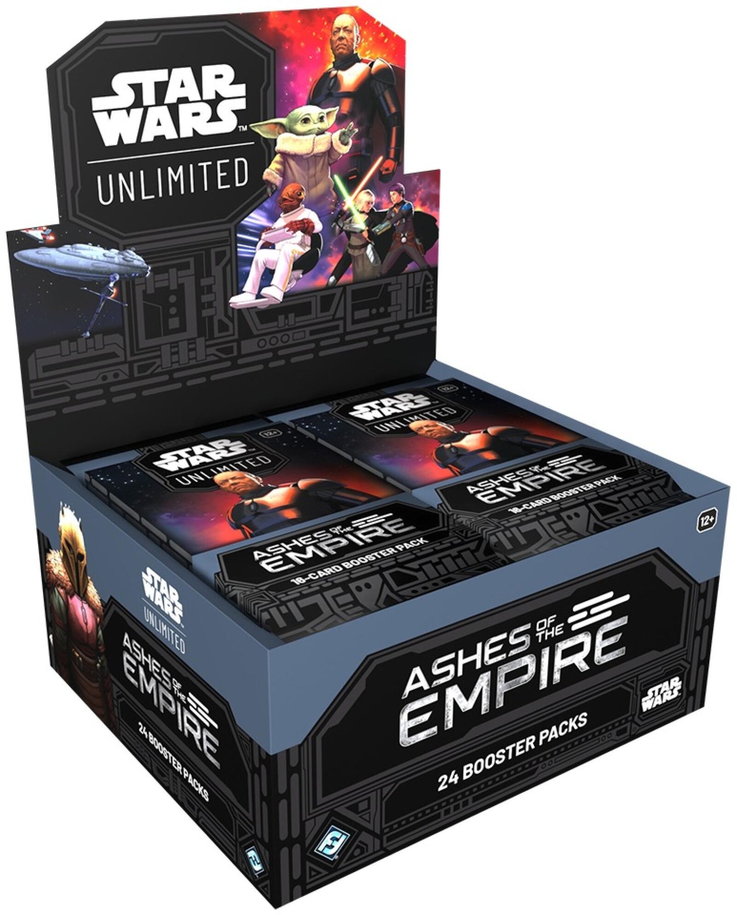 Star Wars Unlimited - Ashes of the Empire Booster pack