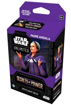 Star Wars Unlimited: Secrets of Power Spotlight Deck (Padme Amidala)