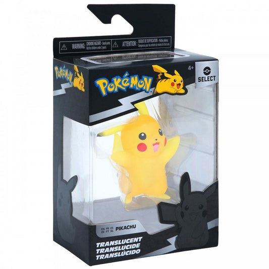 Pokemon – Pikachu Select Battle Figure (Translucent)