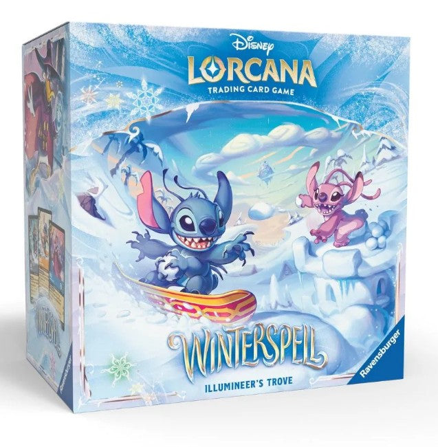 Disney Lorcana - TCG - Winterspell Set 11 - Illumineers Trove