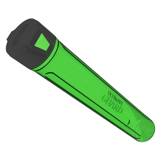 Ultimate Guard: Playmat Storage Tube Case – Matpod – GREEN