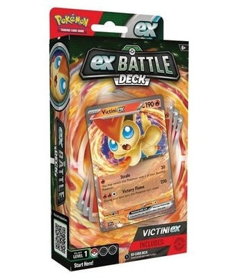 POKÉMON TCG Victini EX Battle Deck