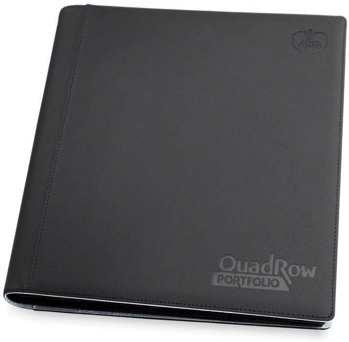 Ultimate Guard 12Pkt XenoSkin 480 Page Trading Card Binder - Black