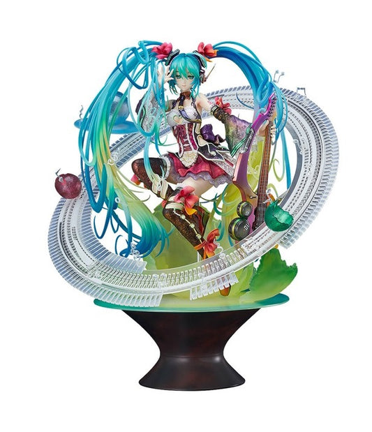 CHARACTER VOCAL SERIES 01: HATSUNE MIKU Hatsune Miku: Virtual Pop Star Ver. Anime Figure Max Factory