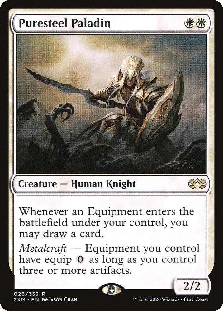 Puresteel Paladin 26/332 (Double Masters) 