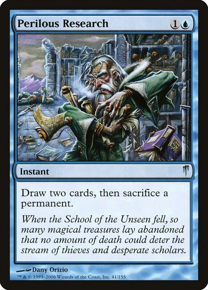 Perilous Research 41/155 (Coldsnap) 